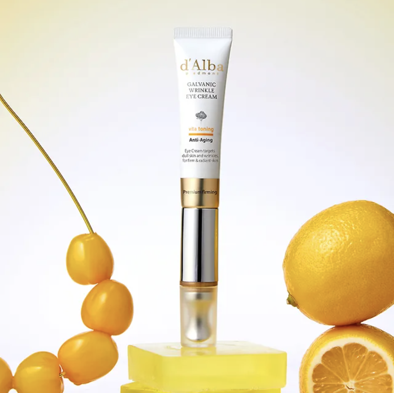 d'Alba Galvanic Wrinkle Eye Cream 15ml