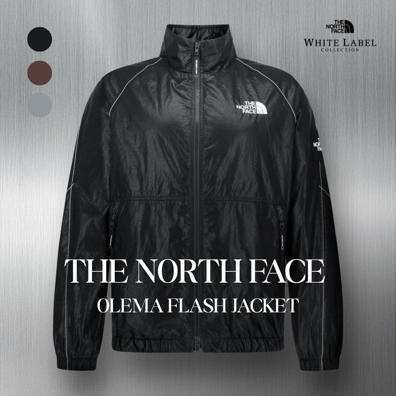 【代購】THE NORTH FACE OLEMA FLASH 白標 防風防潑水外套（輕量機能）