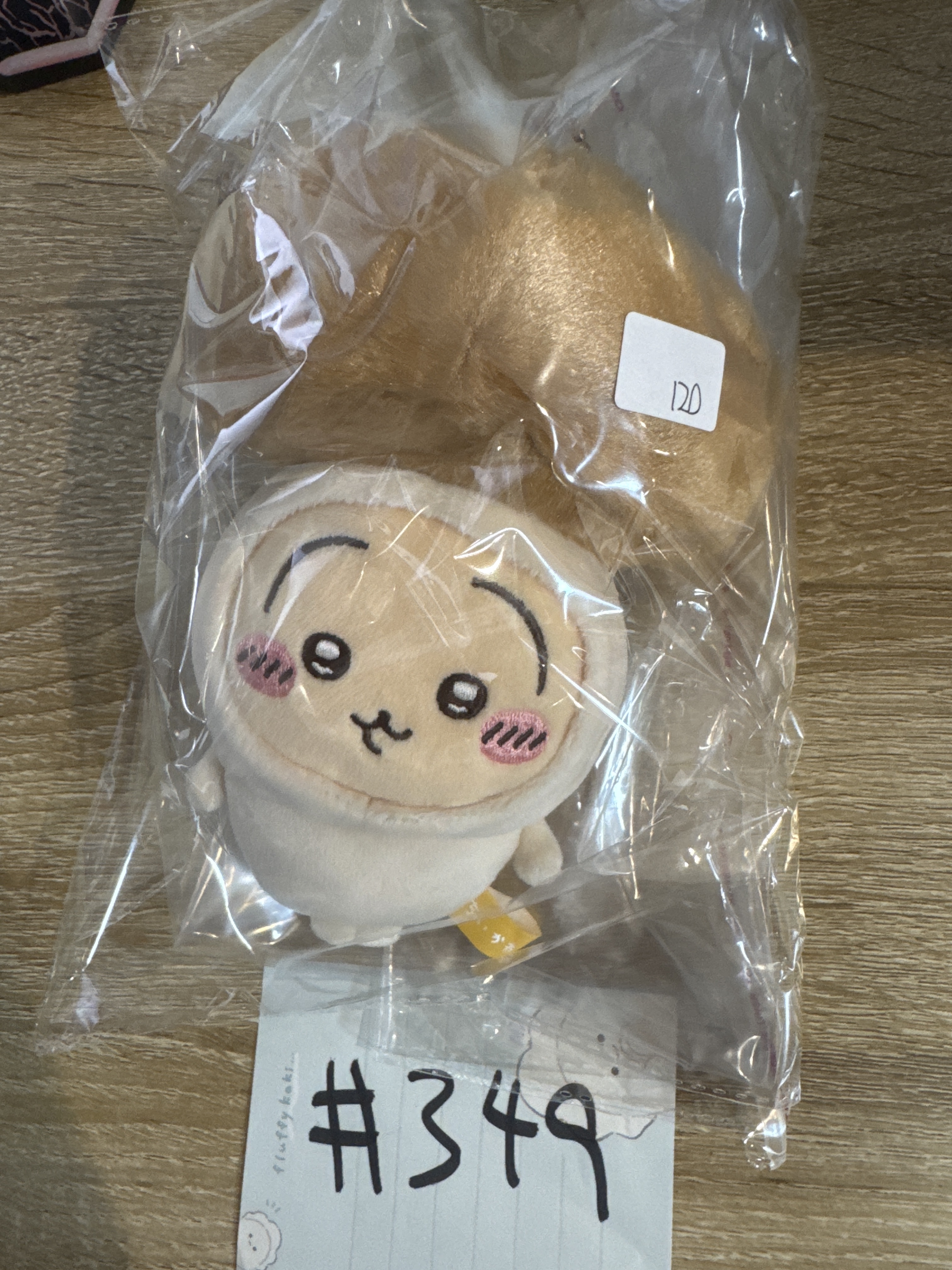 CHIIKAWA  兔兔 公仔#349