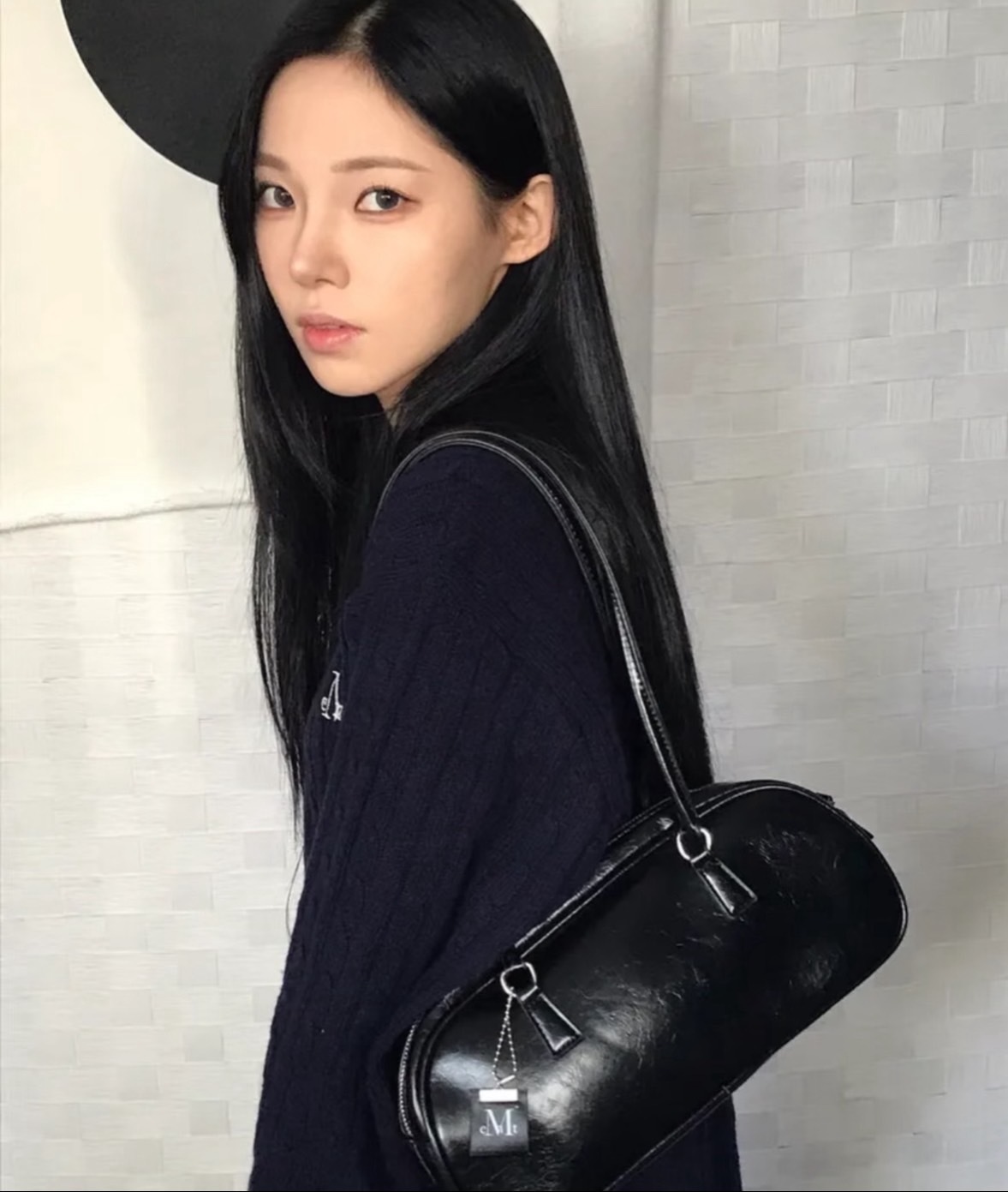 (韓國代購) MUCENT 法棍包 寧寧同款 三色