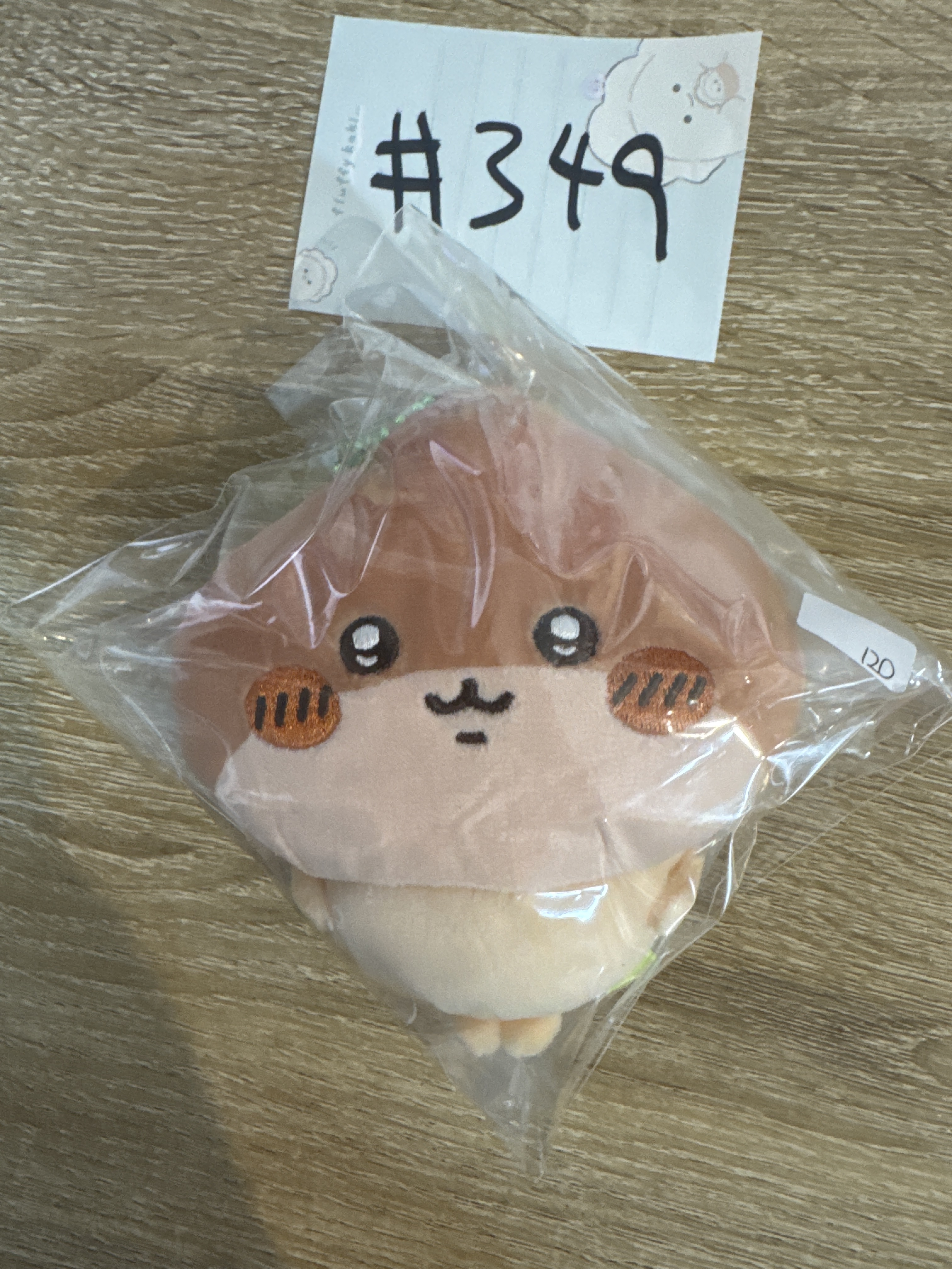 CHIIKAWA  栗子饅頭 公仔#349