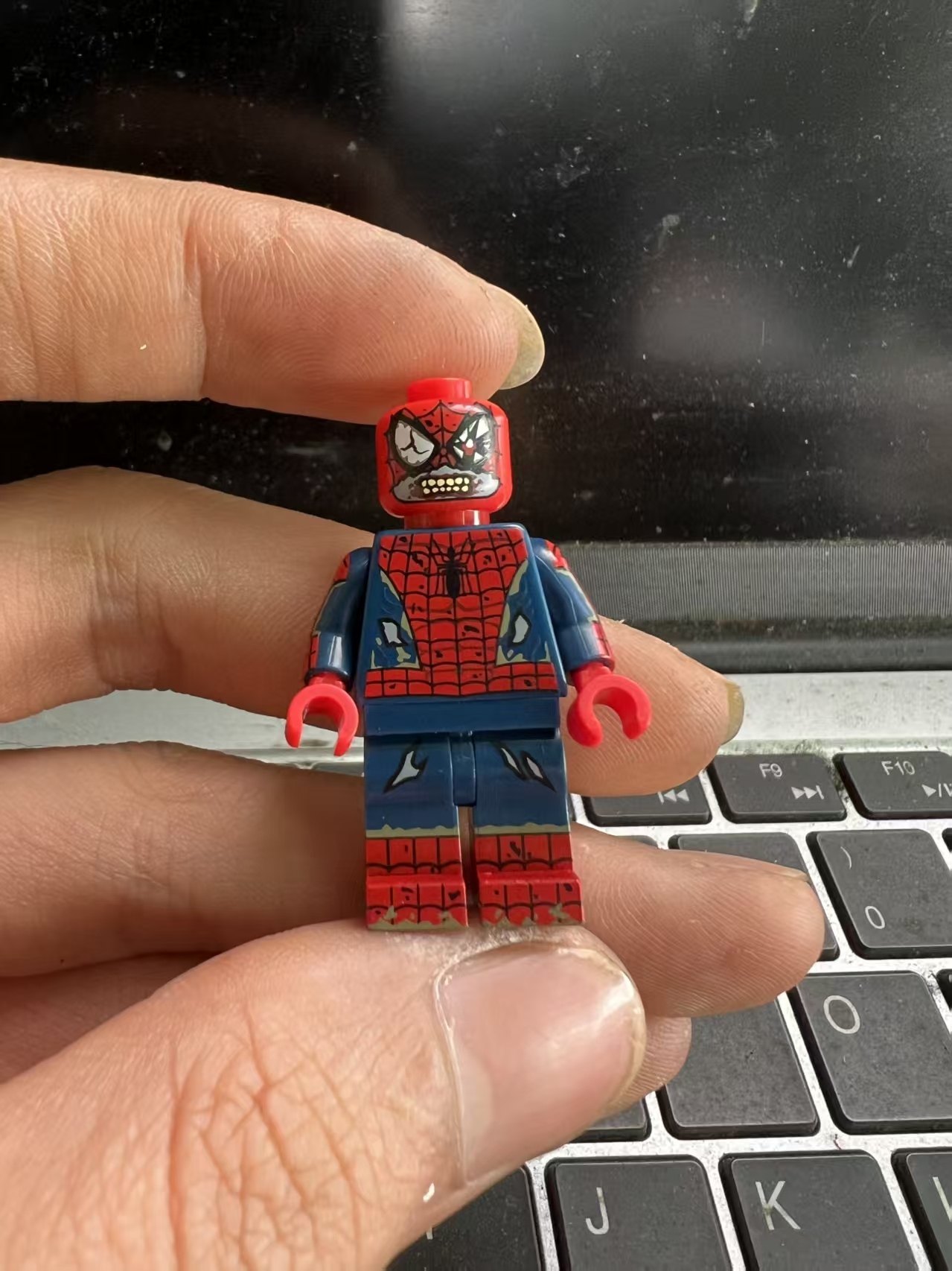 【Spider-brick】殭屍蜘蛛俠