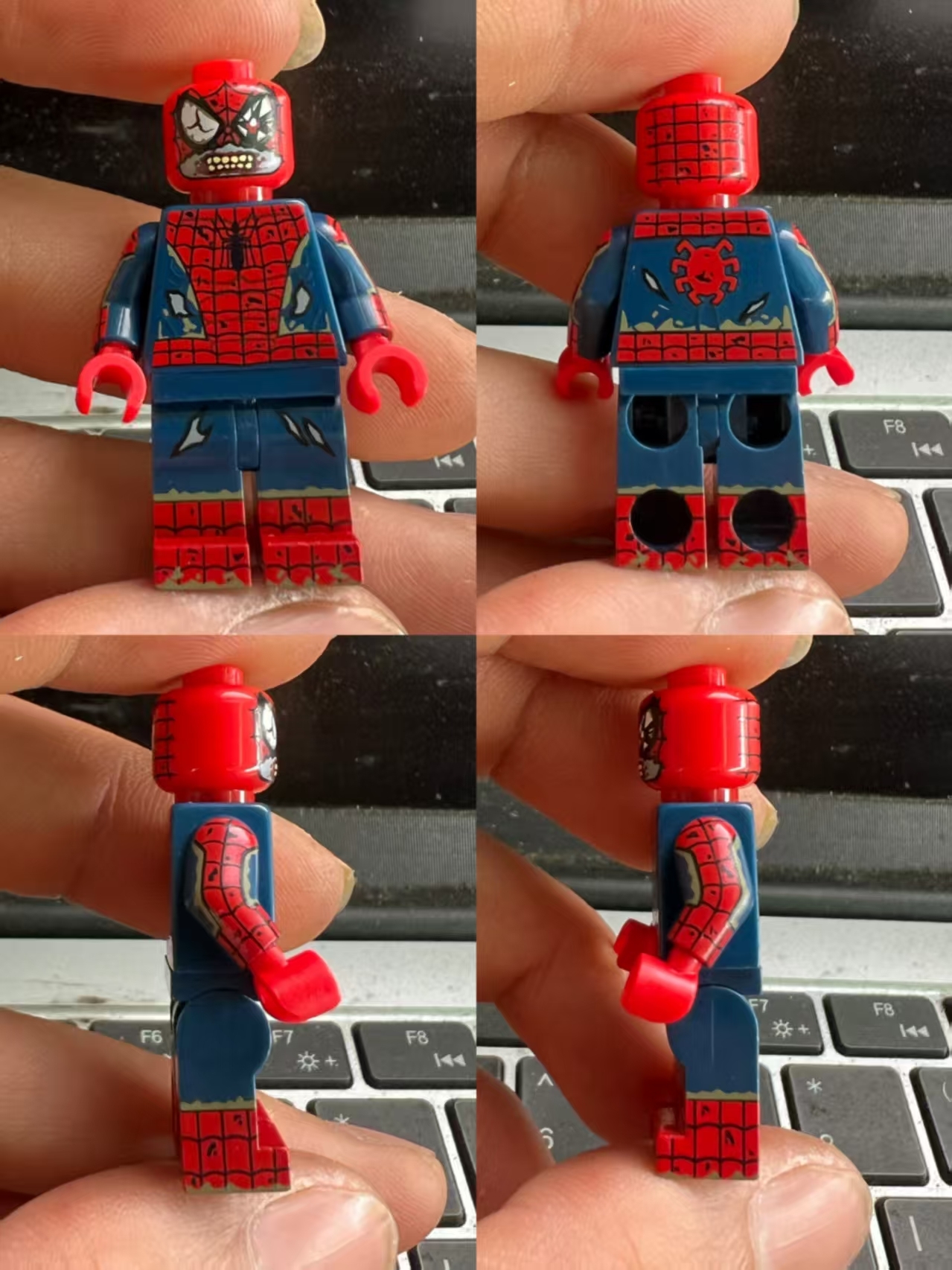 【Spider-brick】殭屍蜘蛛俠