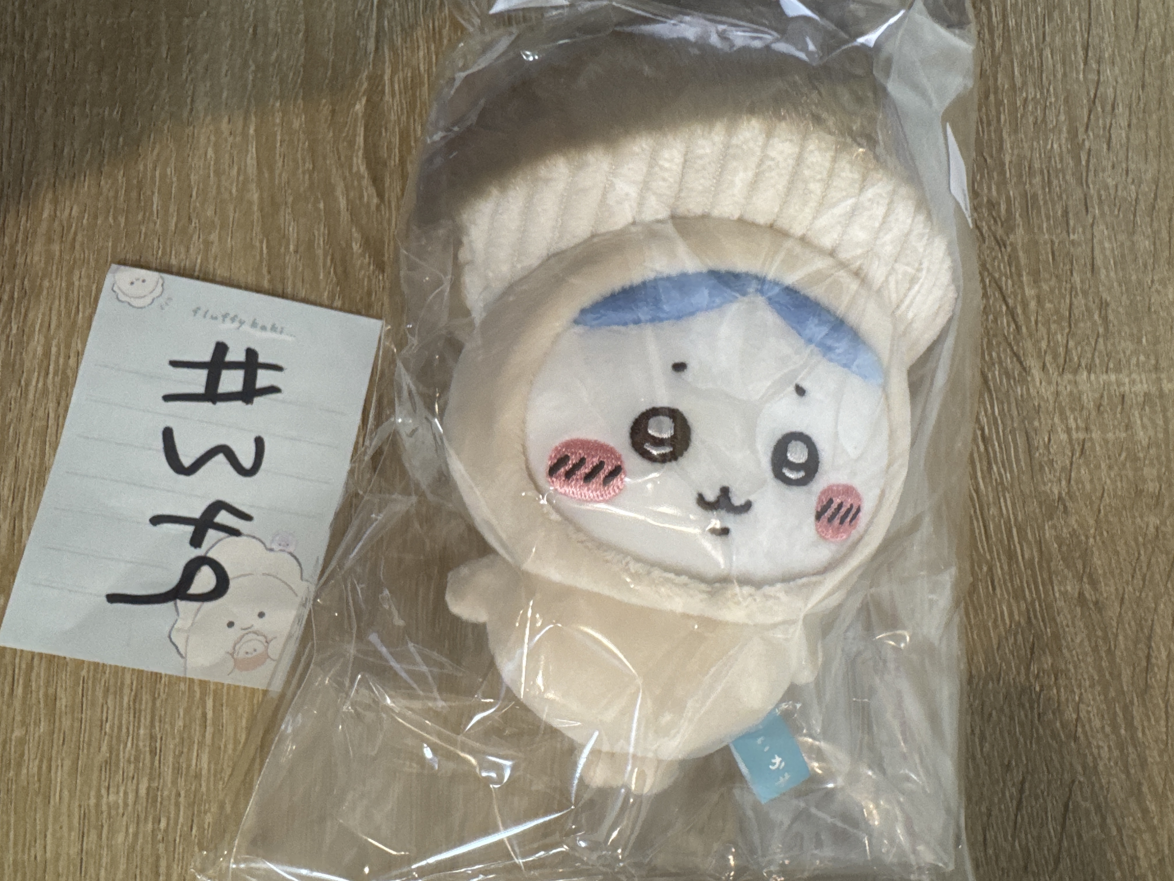 CHIIKAWA  八字貓 公仔#349