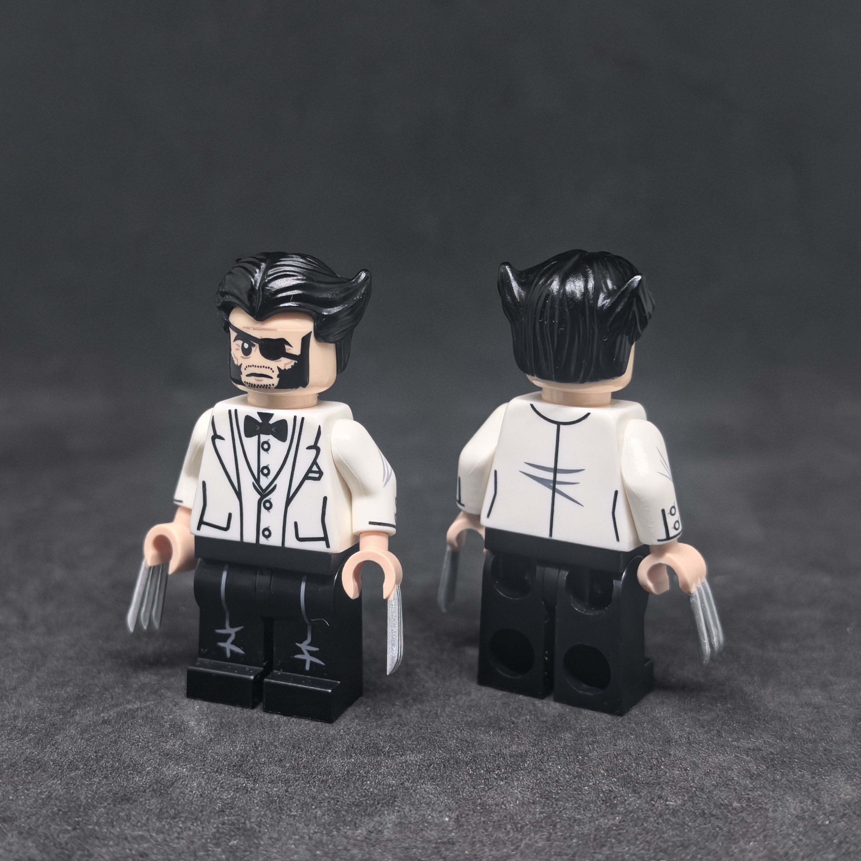 【Earthly brick】變體金鋼狼套裝