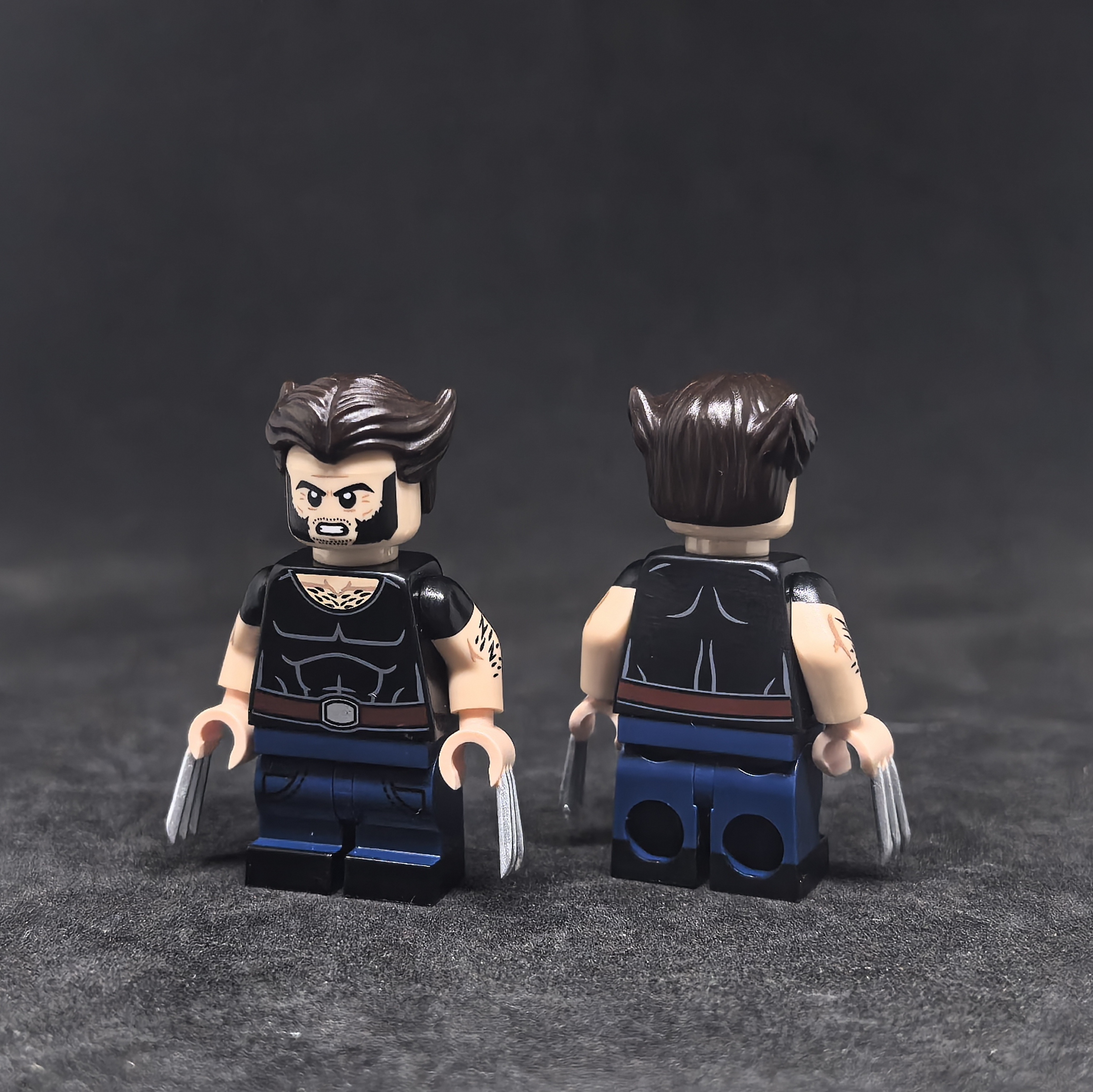 【Earthly brick】變體金鋼狼套裝