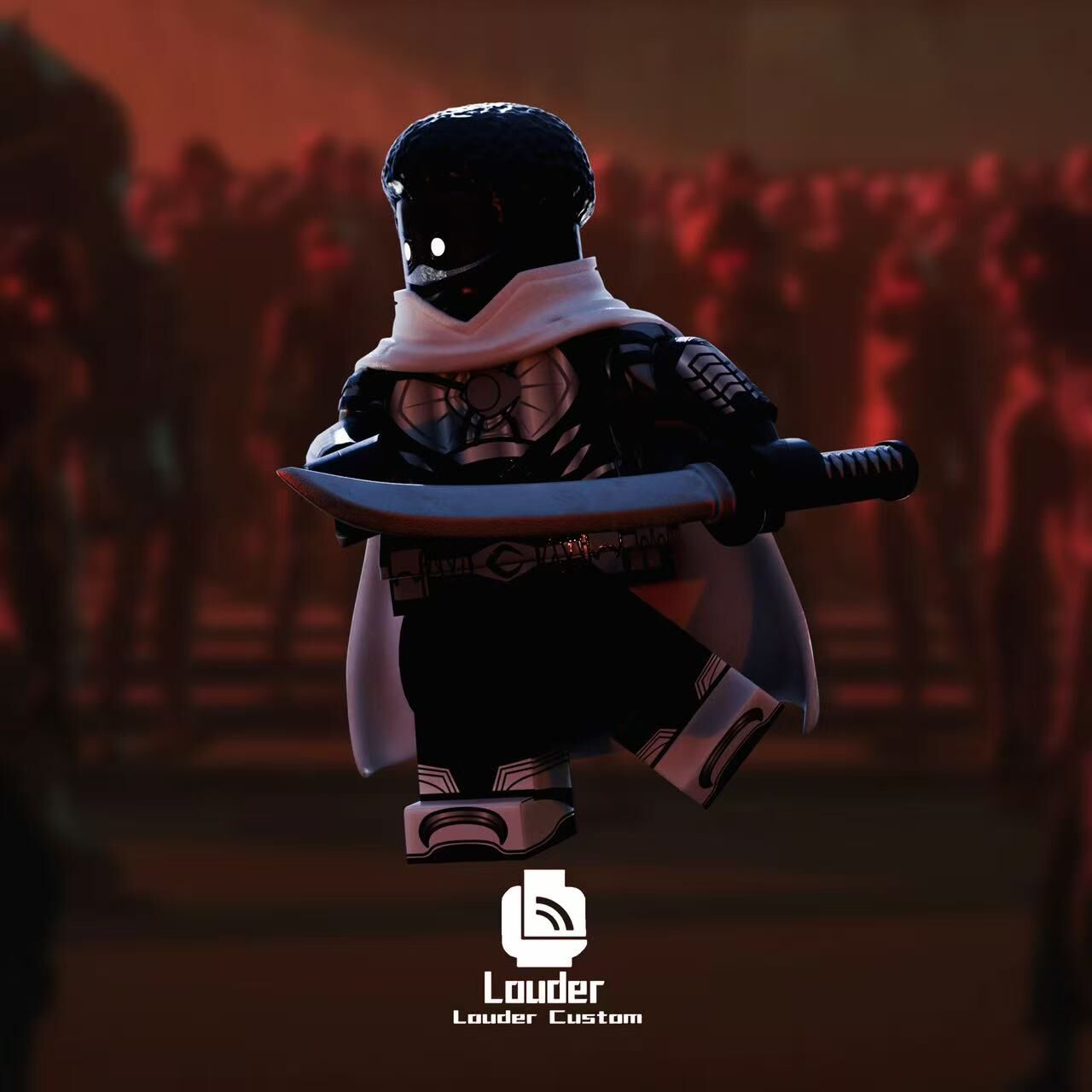 【預訂】【Louder Custom】刀鋒騎士