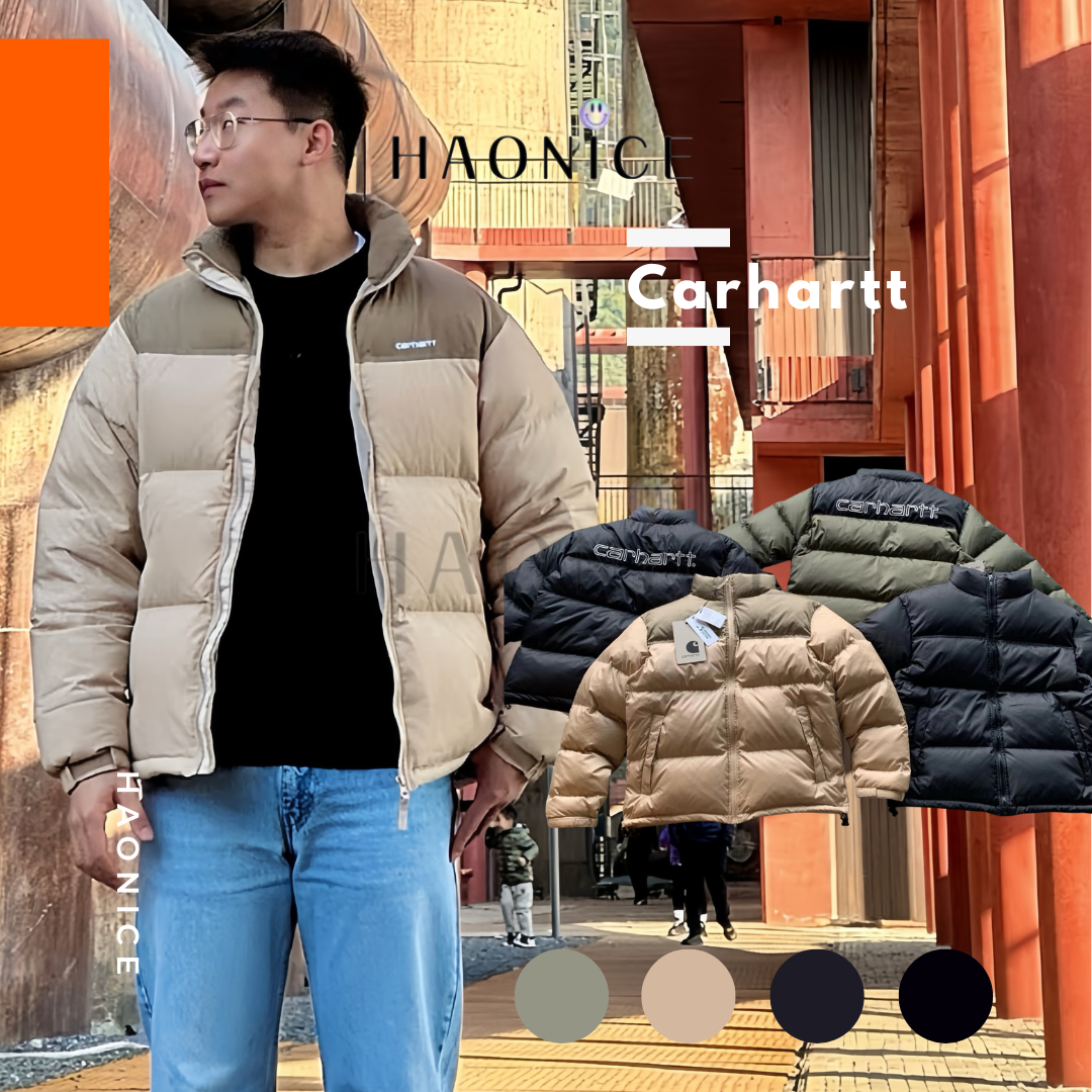 【HAO NICE】冬季必備❄️Carhartt卡哈特❤️超保暖鴨絨羽絨衣 羽絨外套 防寒一級