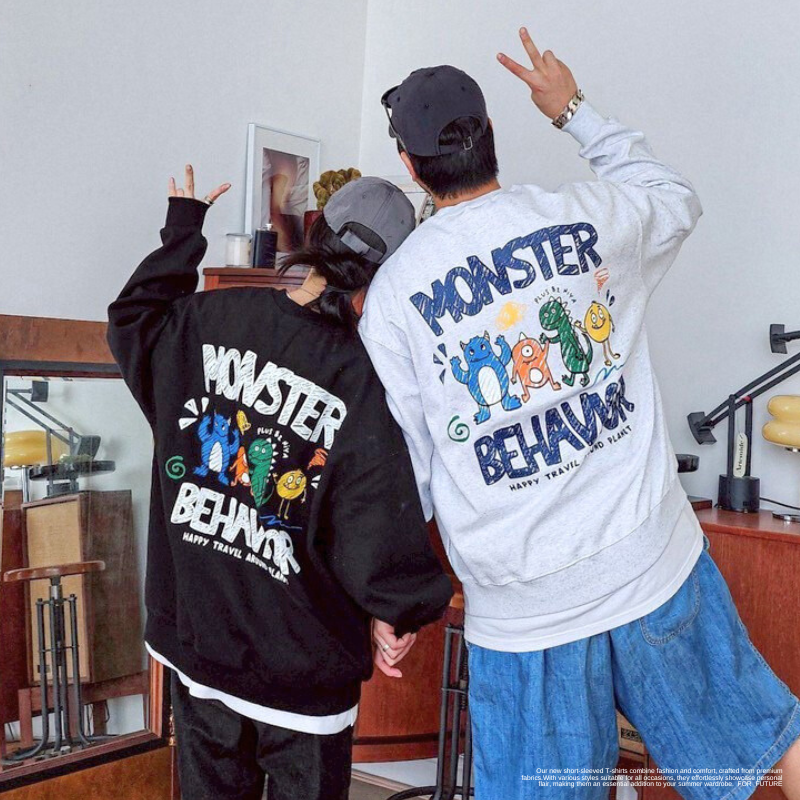 MONSTER BEHAVIOR 怪獸插畫大學T