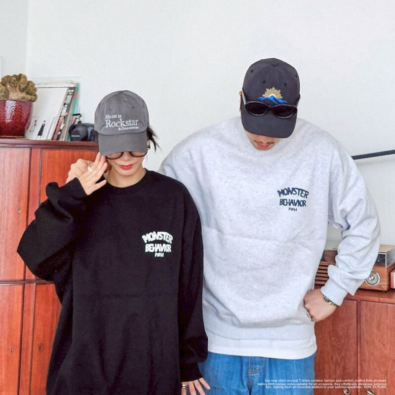 MONSTER BEHAVIOR 怪獸插畫大學T