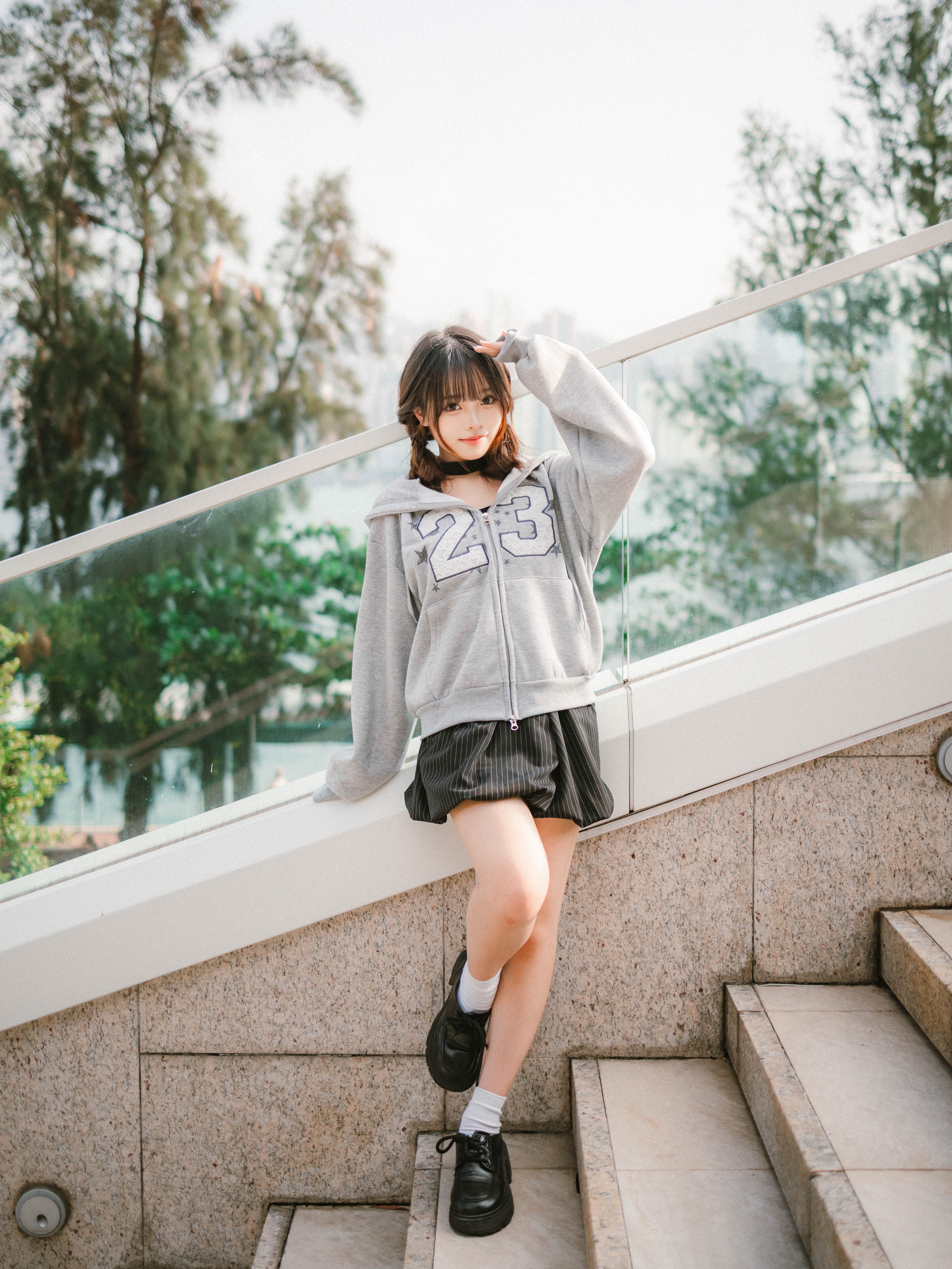 絕美！星星蕾絲23雙拉鏈外套