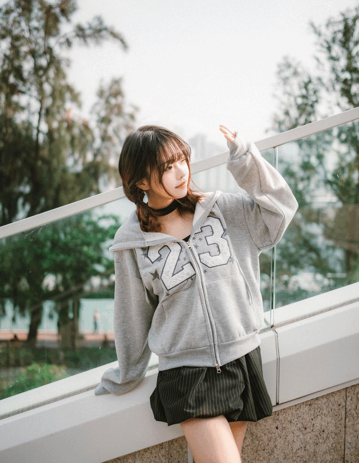 絕美！星星蕾絲23雙拉鏈外套