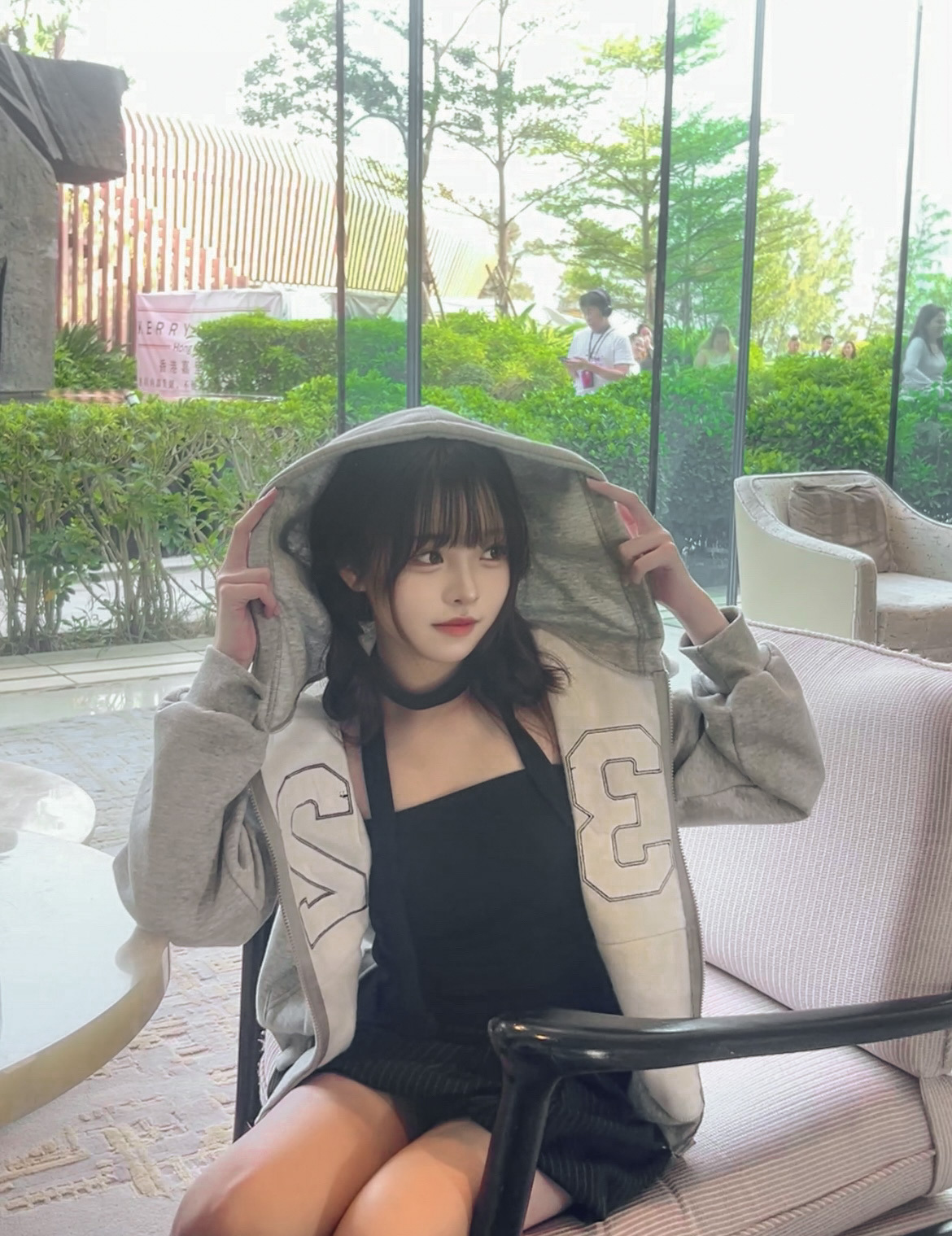 Fluted Tube Muffler Set