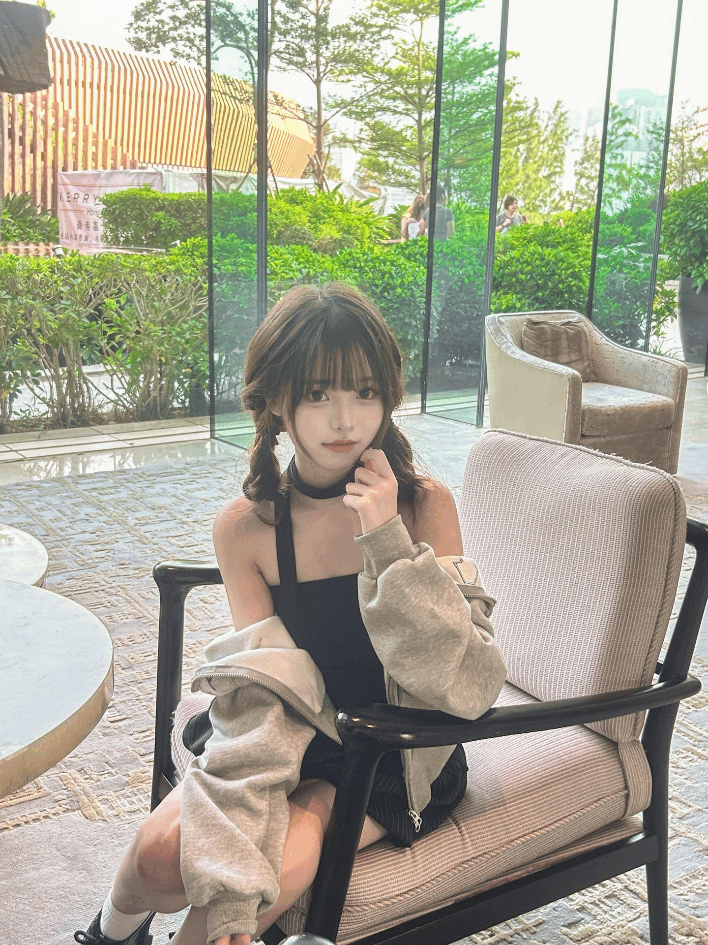 Fluted Tube Muffler Set