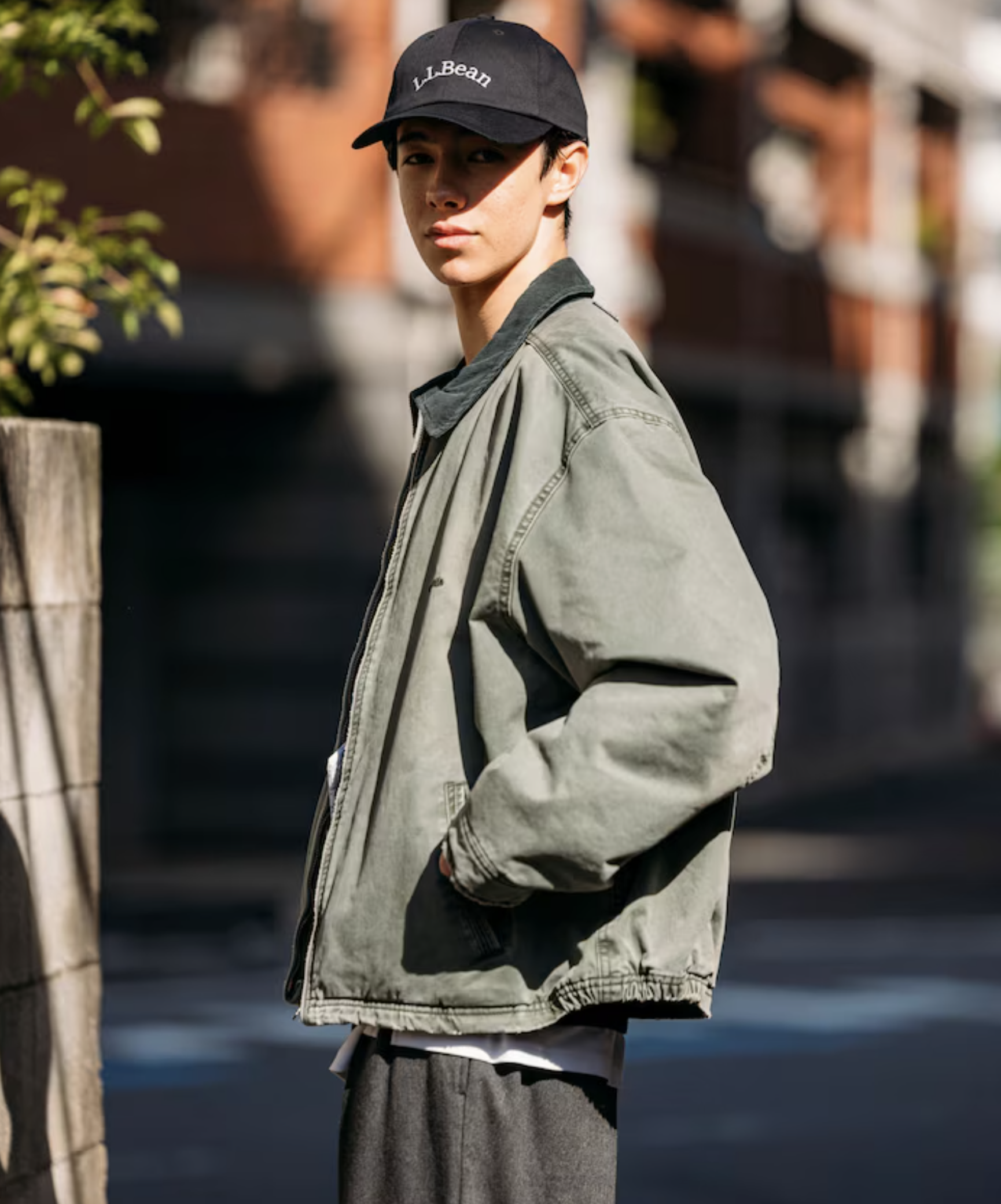 預訂 | Nautica Japan Padded Garment-Dyed Crushed Chino Zip Blouson 男裝 寬短設計 中棉