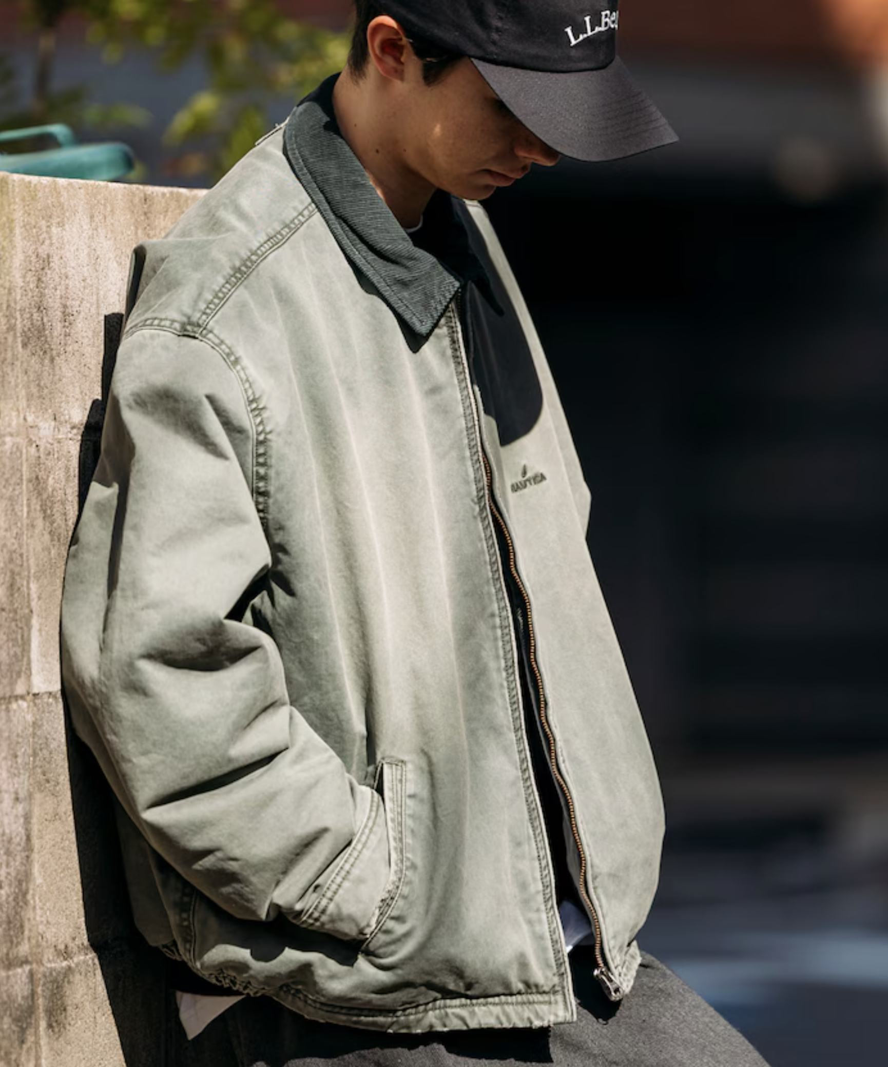 預訂| Nautica Japan Padded Garment-Dyed Crushed Chino Zi