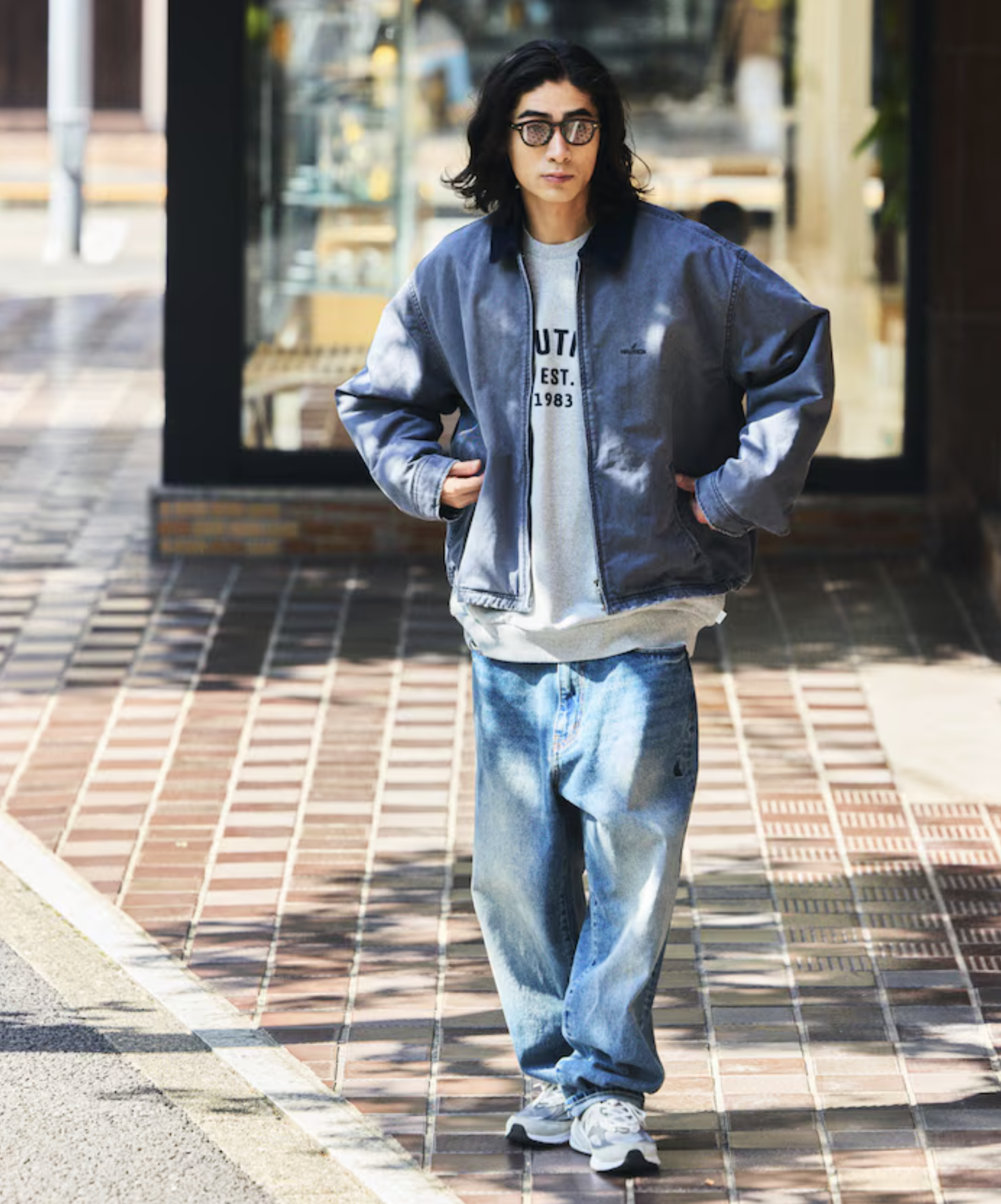 預訂| Nautica Japan Padded Garment-Dyed Crushed Chino Zi