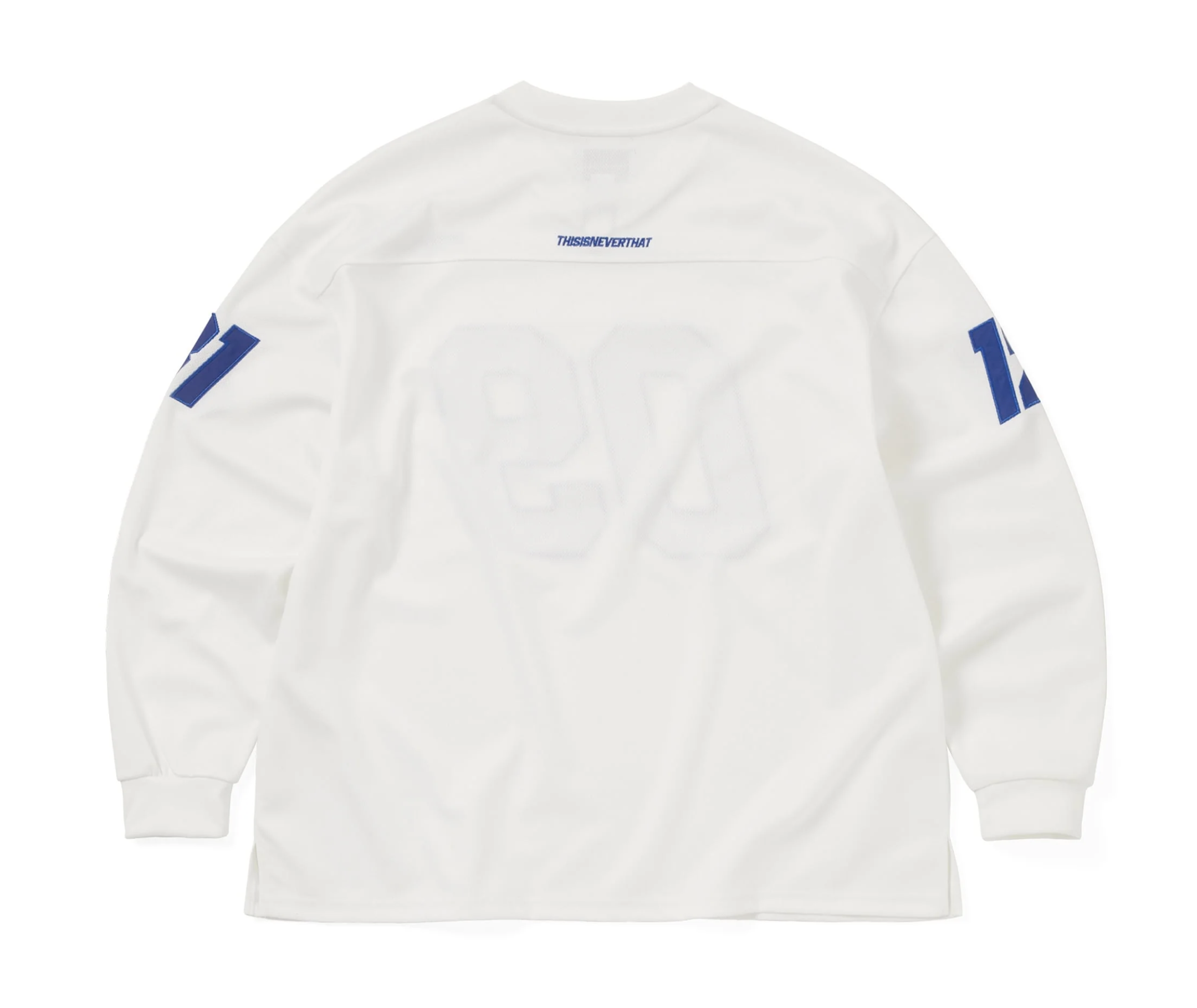 Thisisneverthat Football Jersey- White