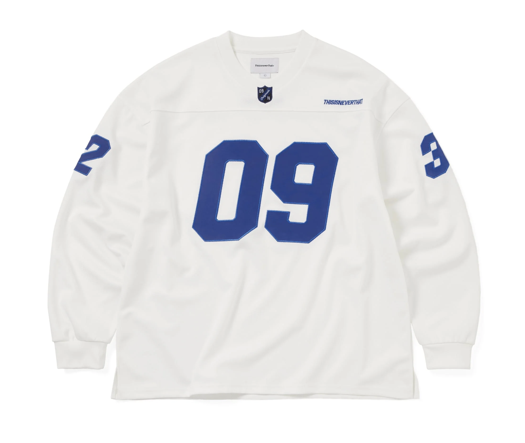 Thisisneverthat Football Jersey- White