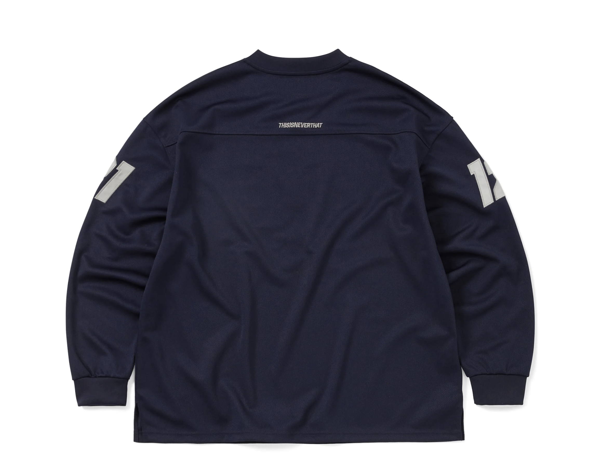 Thisisneverthat Football Jersey- Navy
