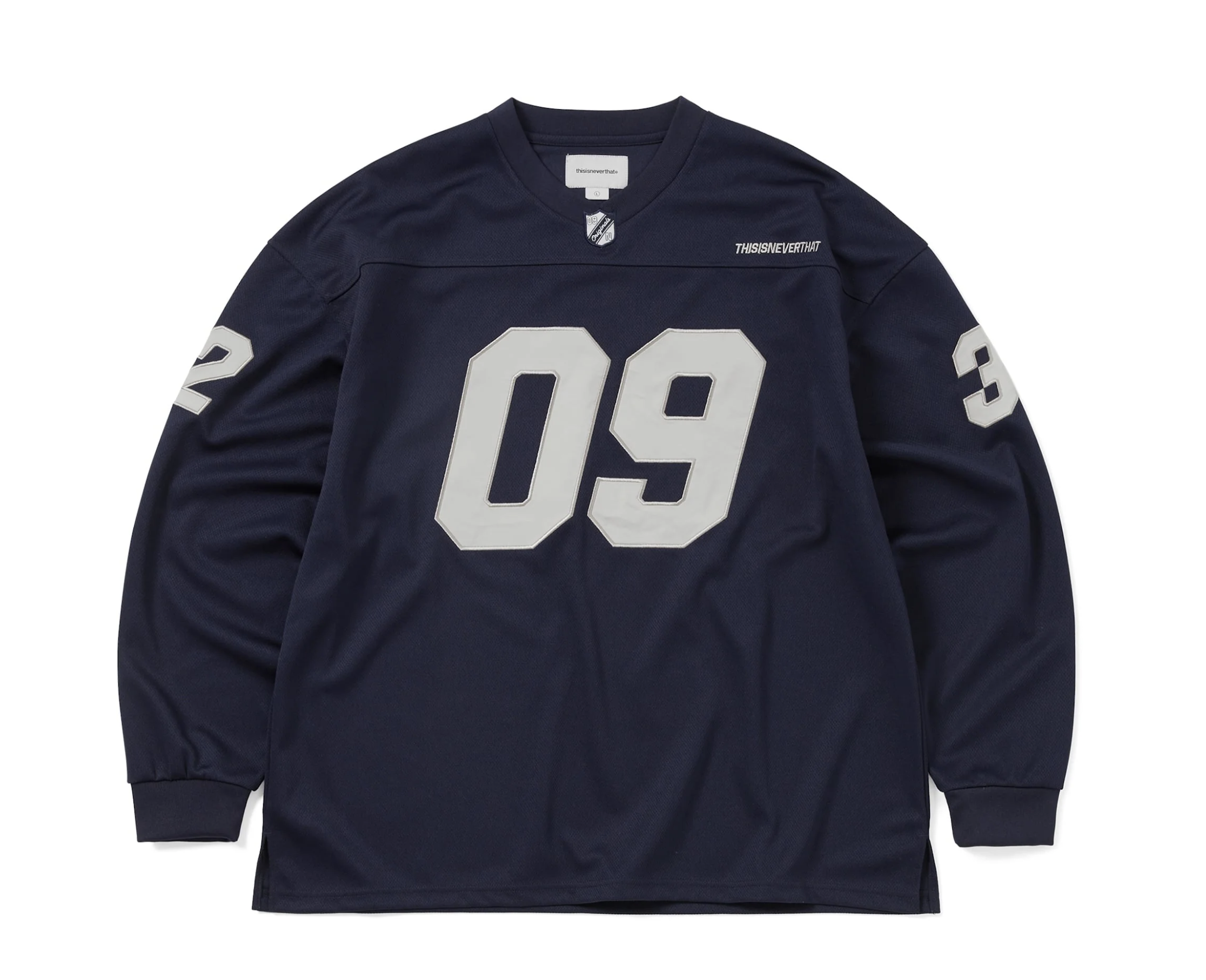 Thisisneverthat Football Jersey- Navy