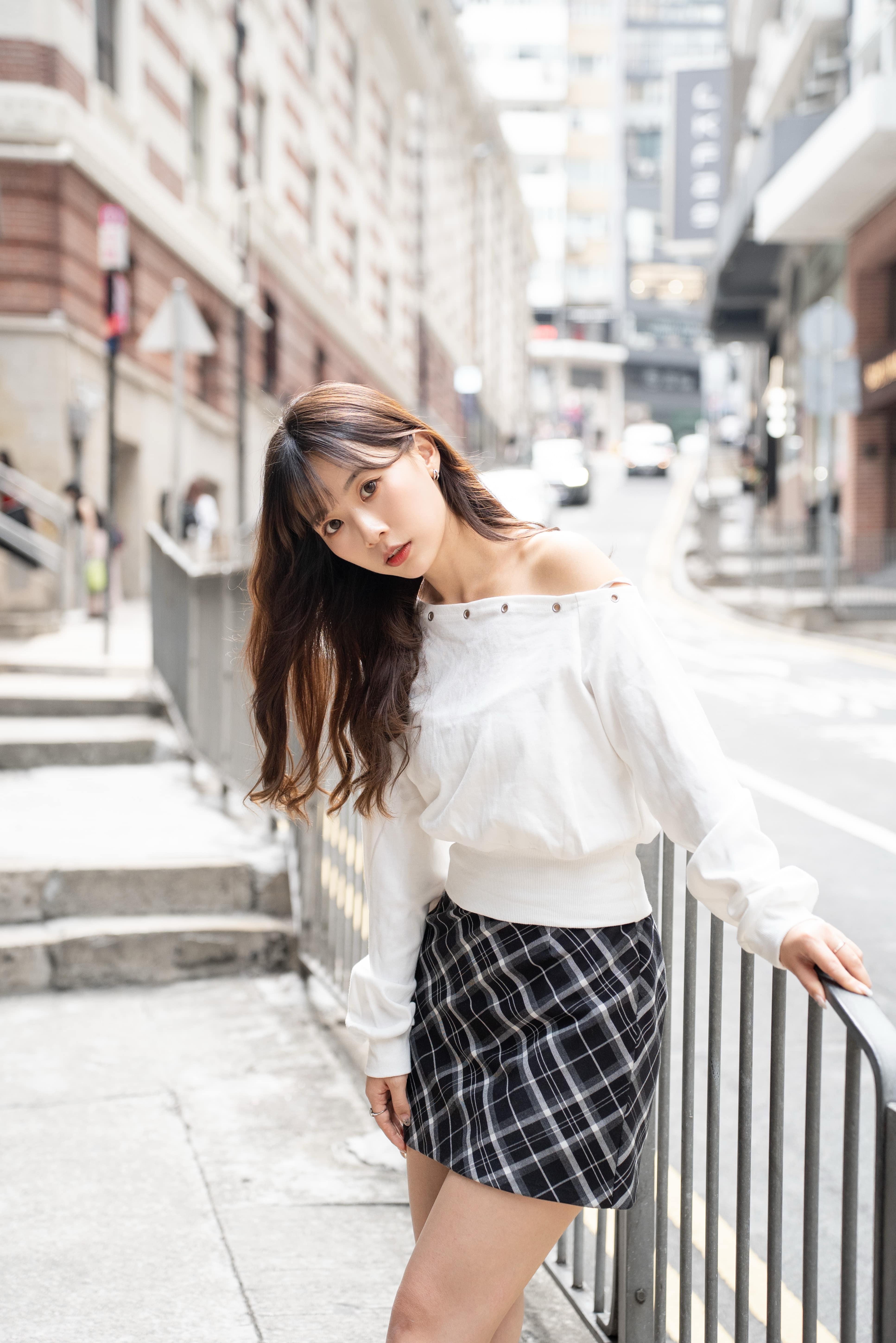 Off Eyelet Sweater