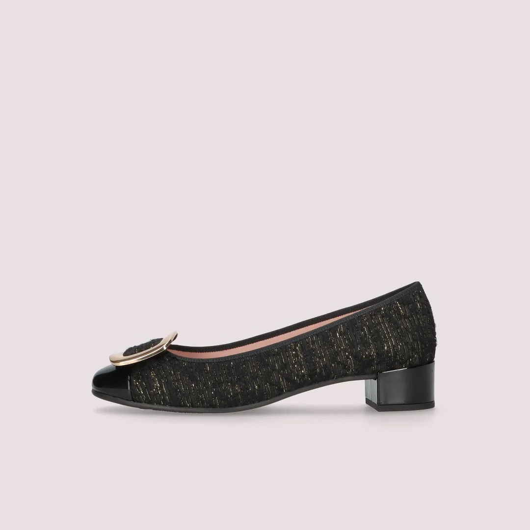 1PB1113-031 PRETTY BALLERINAS Odette Black Leather #52674_001 (S-K11-E)