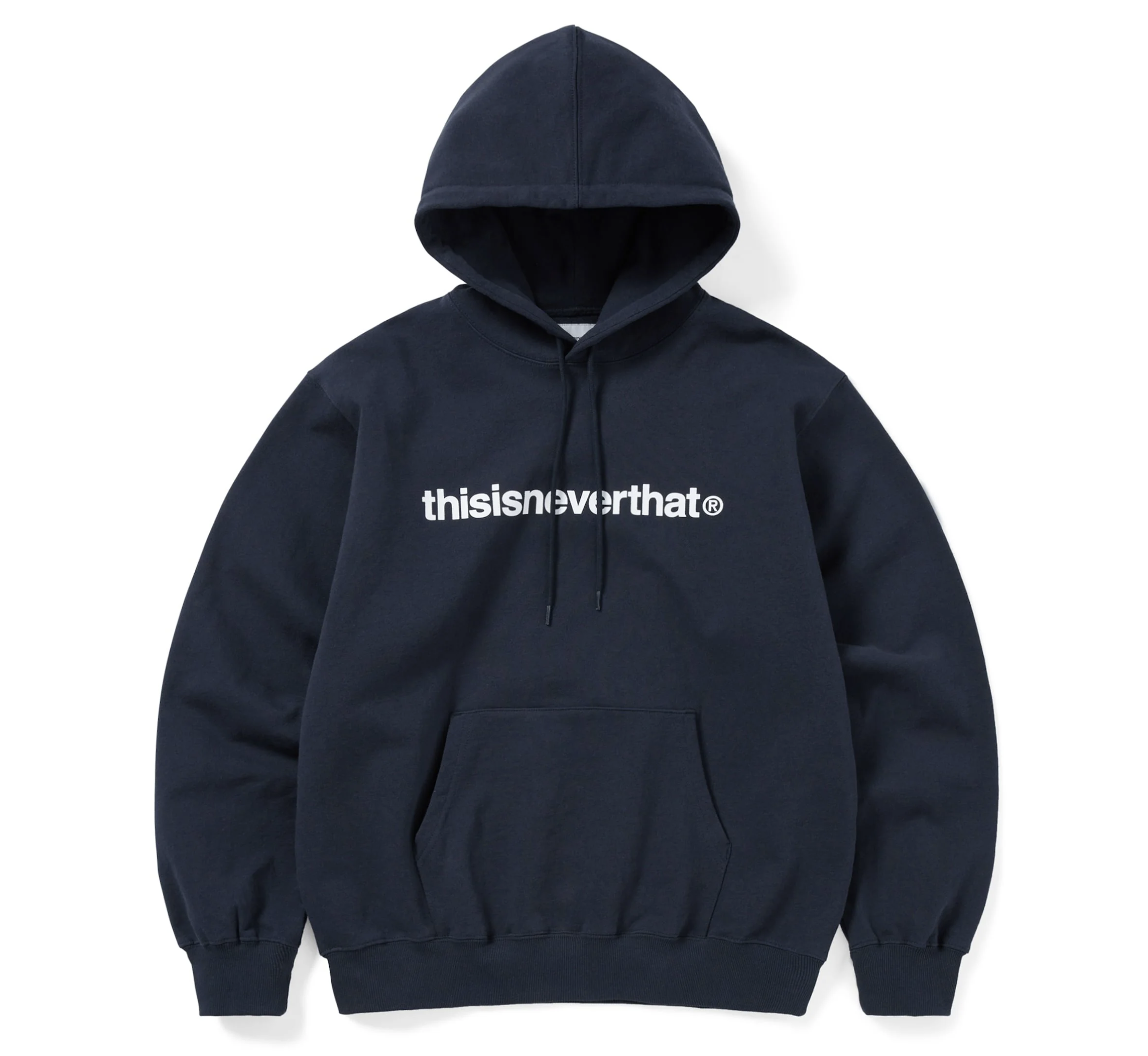 Thisisneverthat T-Logo LT Hoodie- Navy