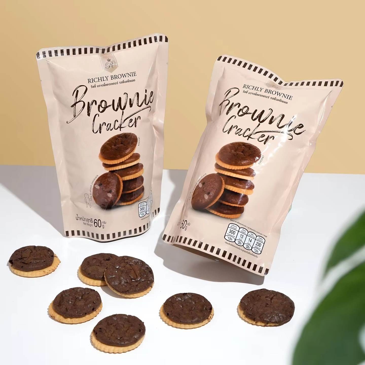 RICHY BROWNIE-朱古力夾心餅乾