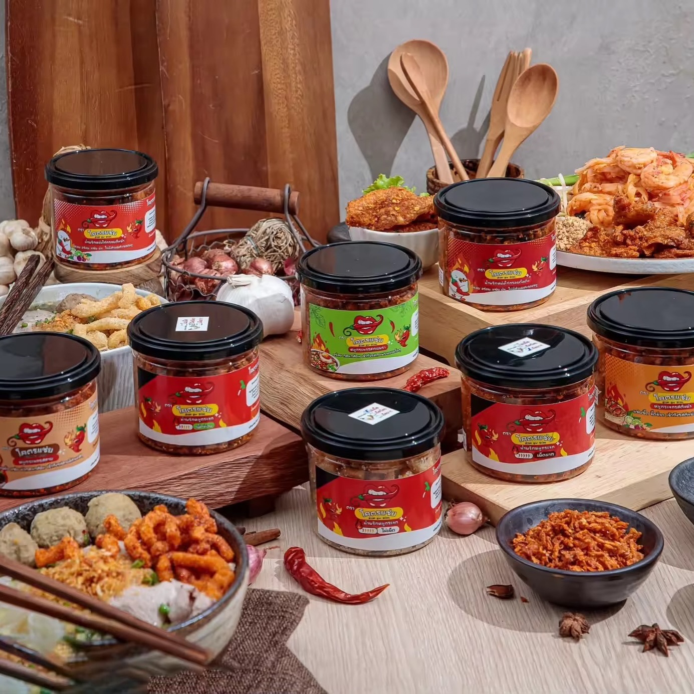 KODZAP-惹味辣椒醬肉條