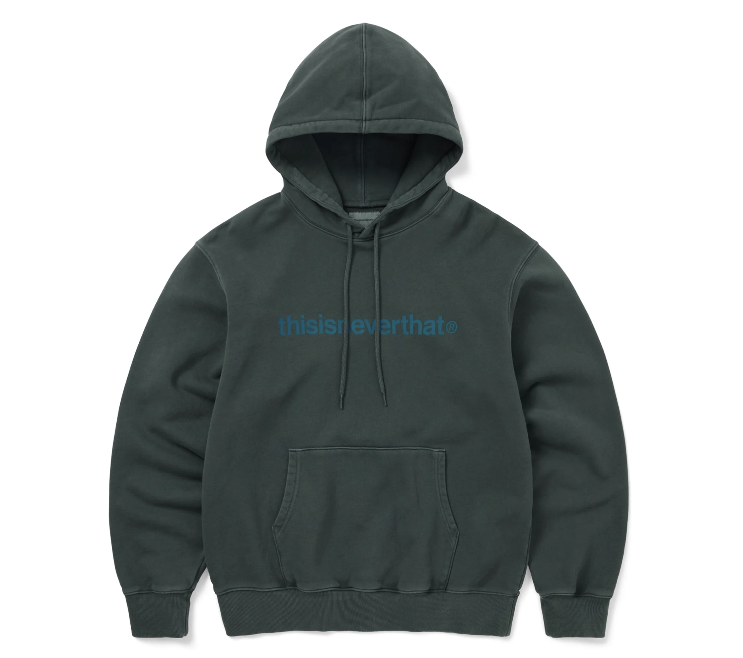 Thisisneverthat T-Logo LT Hoodie- Dark Slate