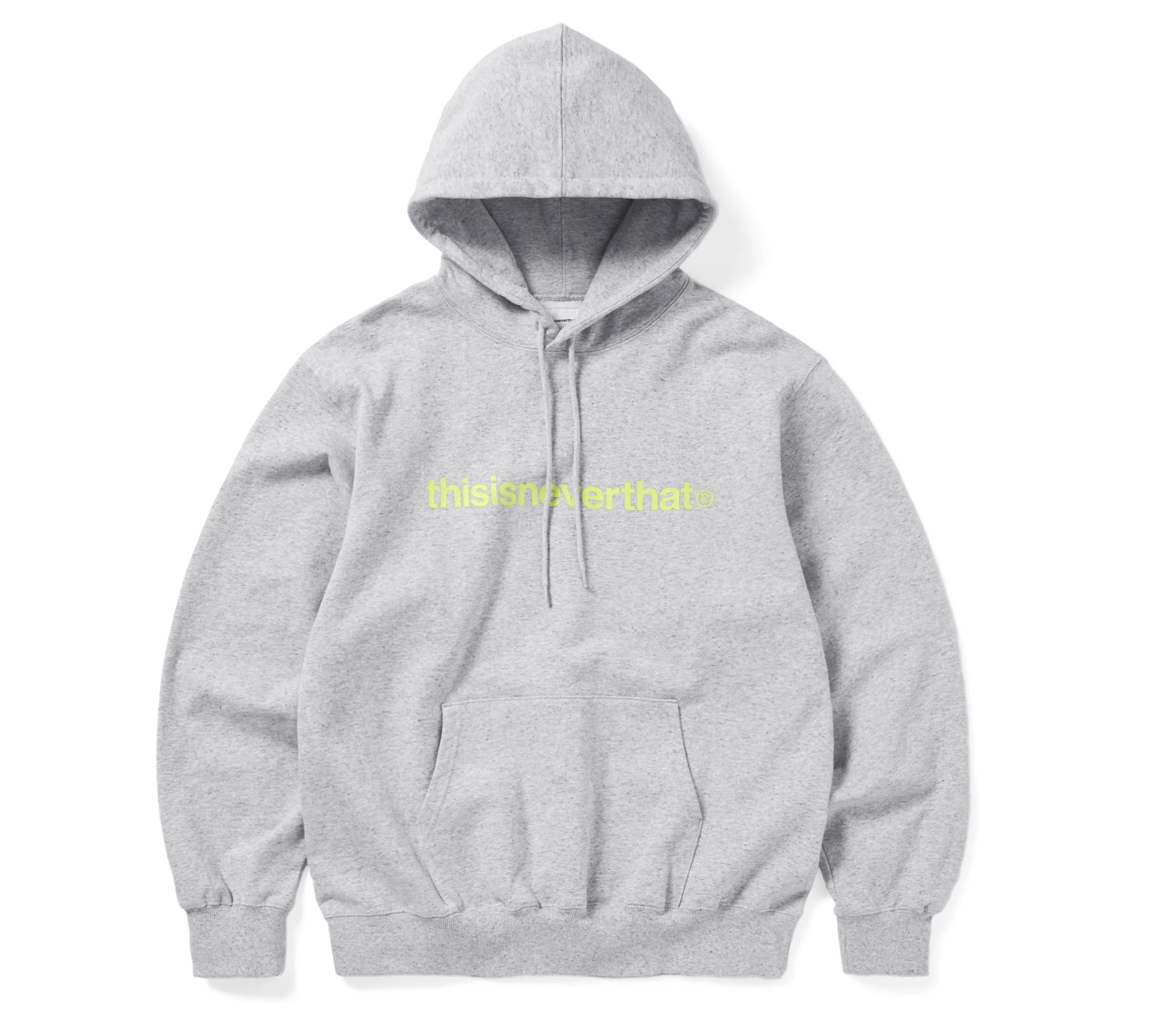 Thisisneverthat T-Logo LT Hoodie- Grey