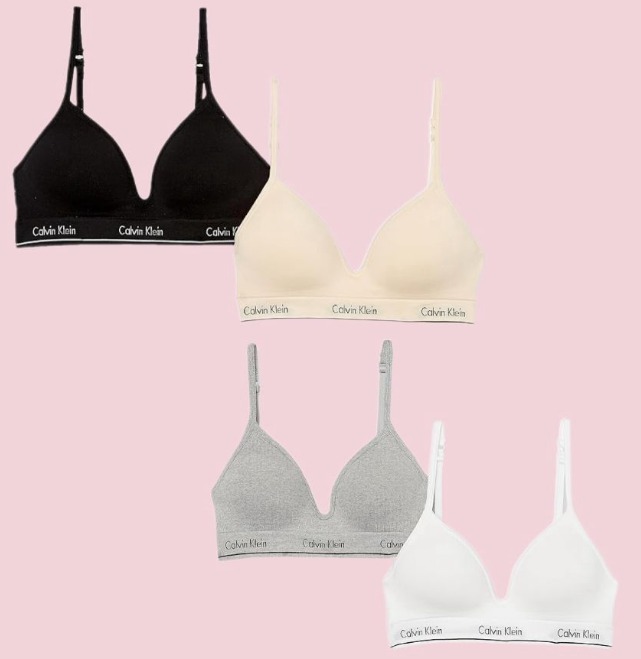 【現貨】Calvin Klein H111250 女童無縫內衣