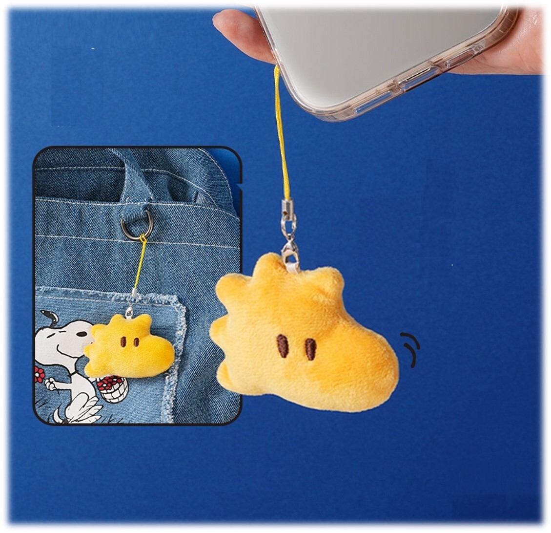 史諾比|掛件毛絨鎖匙扣 |吊飾