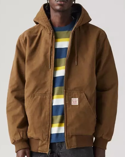 【現貨】LEVIS Portero H111252 男裝工裝連帽外套