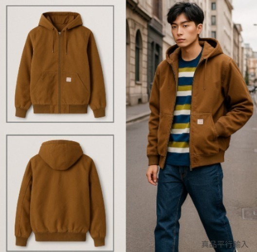 【現貨】LEVIS Portero H111252 男裝工裝連帽外套