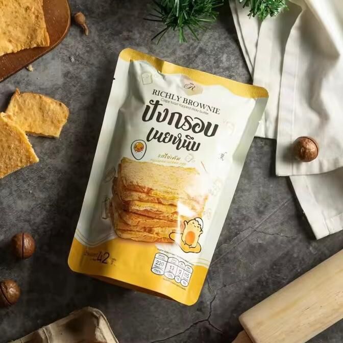 RICHY BROWNIE-酥脆吐司