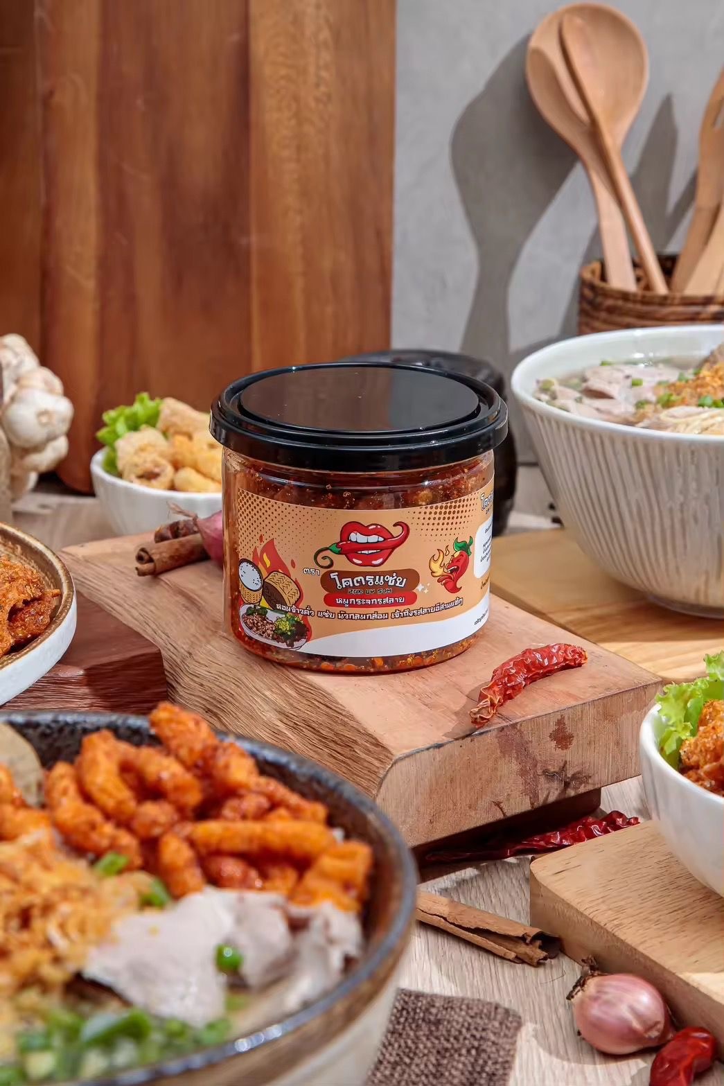 KODZAP-惹味辣椒醬肉條