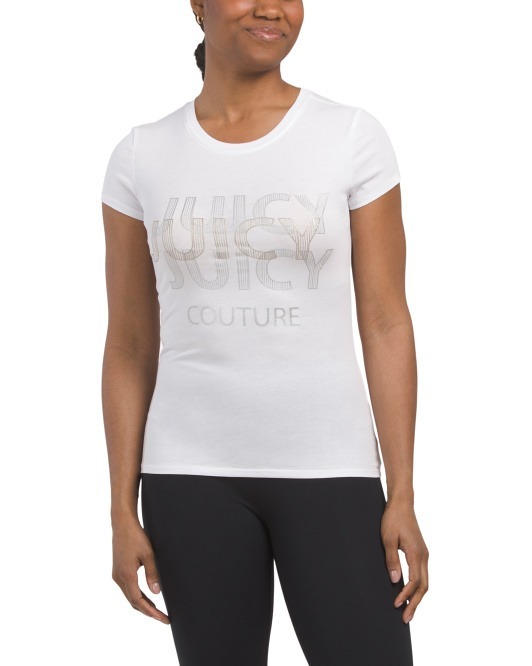 【預購】JUICY COUTURE H111255 女裝短袖上衣