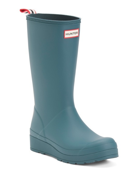 【現貨】HUNTER H111256 女裝防水高筒雨靴