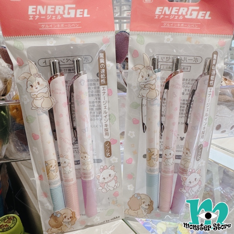 迪士尼人物原子筆 (3入)