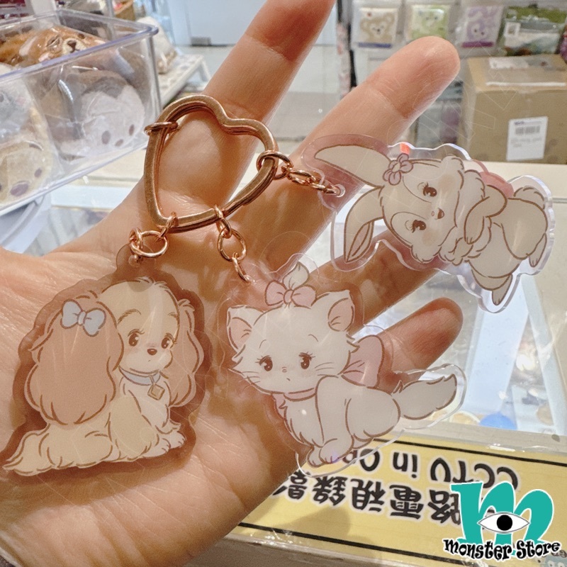 迪士尼人物匙扣