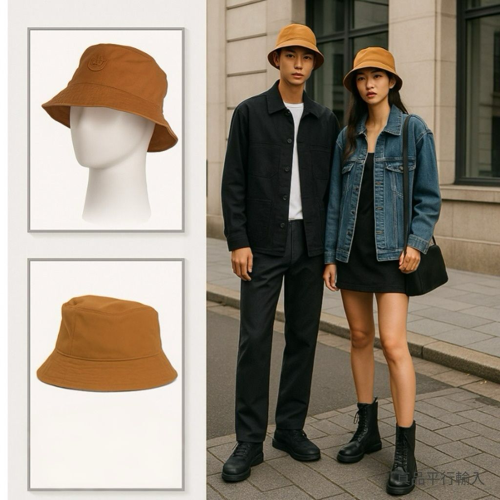 【預購】TIMBERLAND Logo H111259 漁夫帽