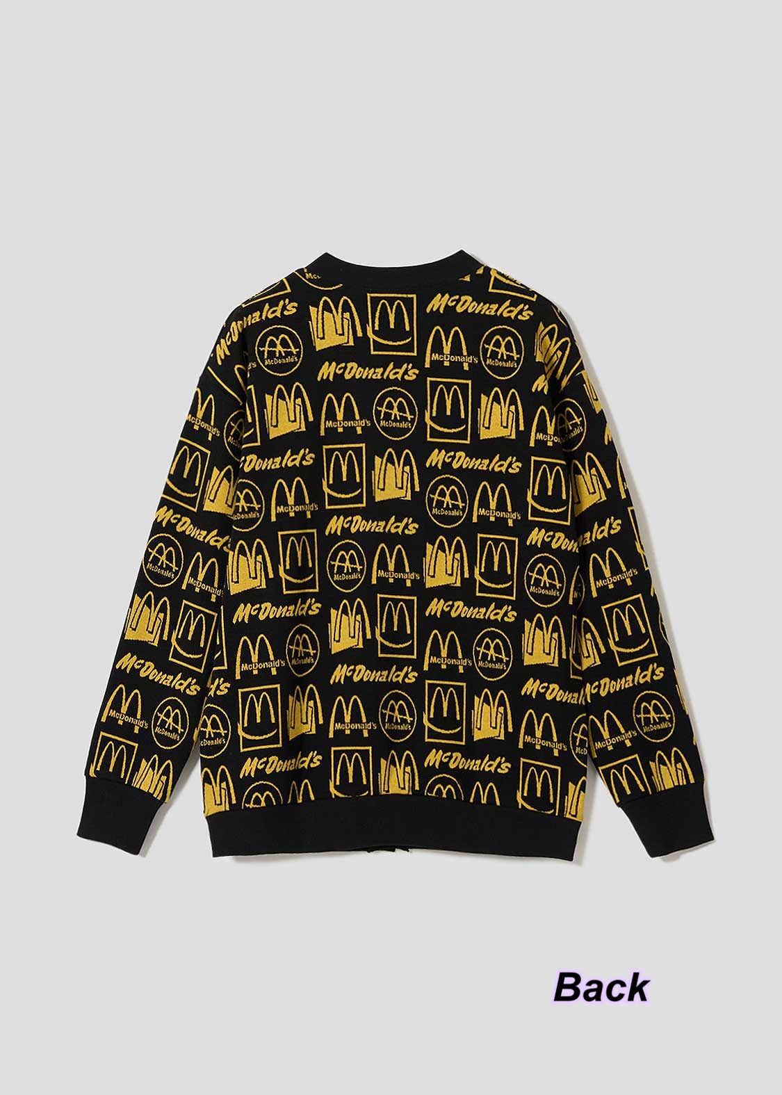 13/11 Graniph x McDonald’s 圖案冷衫外套
