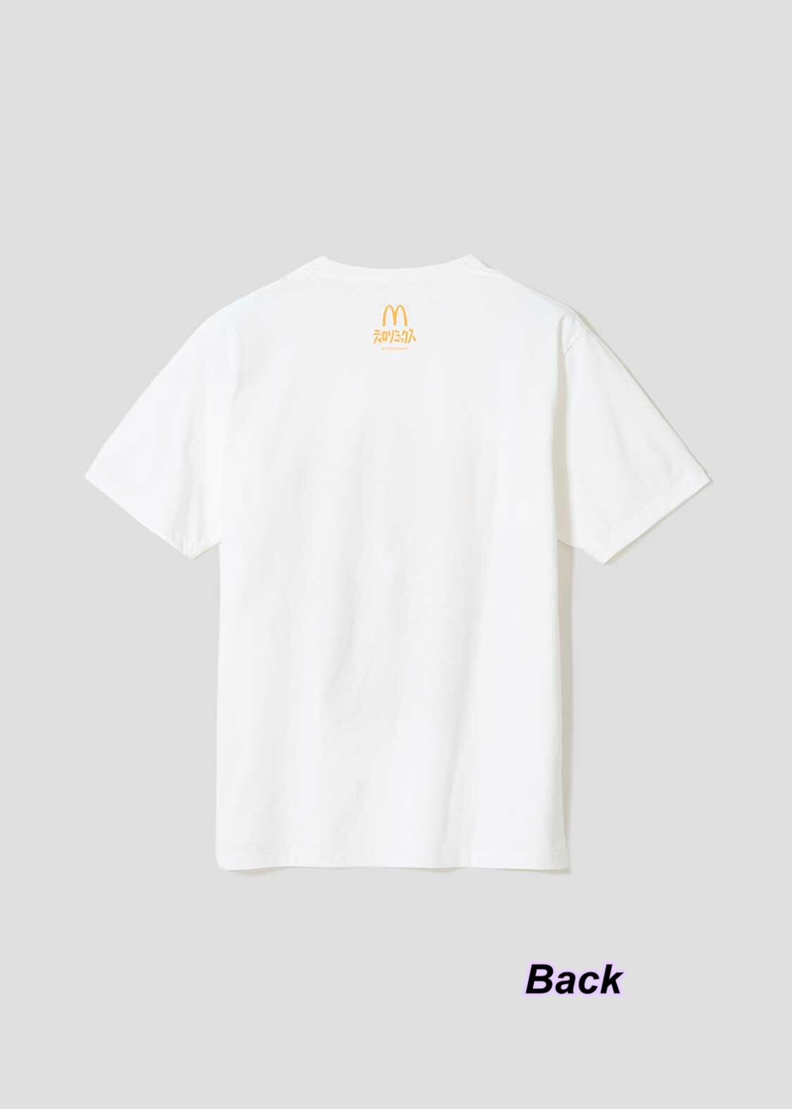13/11 Graniph x McDonald’s大薯條圖案白色短袖Tee