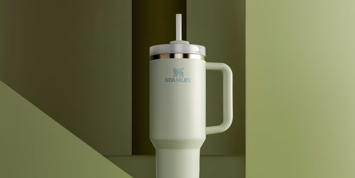 【直播】Stanley 40oz 兩用款 K11128888 Quencher H2.0 FlowState Tumbler (冰川綠)