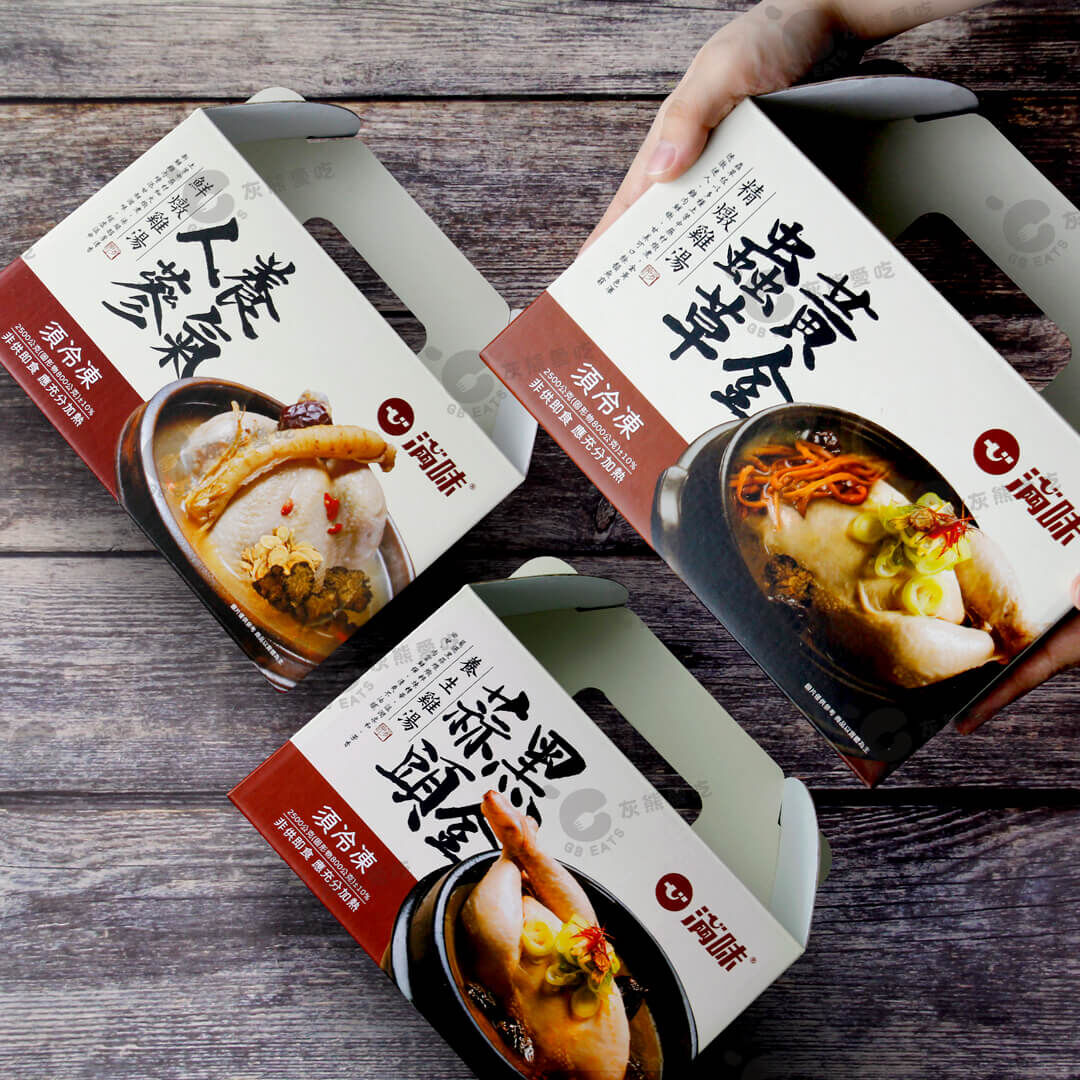 滿味雞湯禮盒