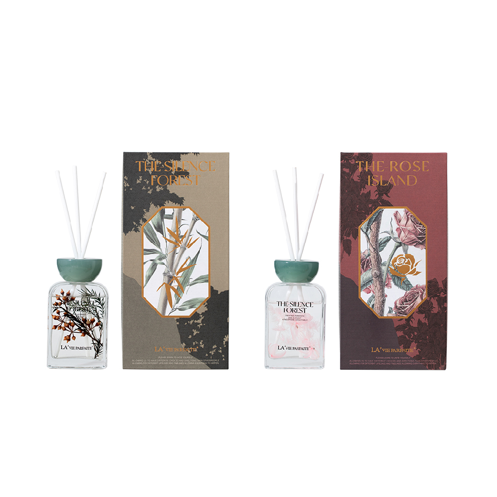 LA'vieparfaite  萬物復甦系列擴香瓶系列_200ml_附6入擴香棒