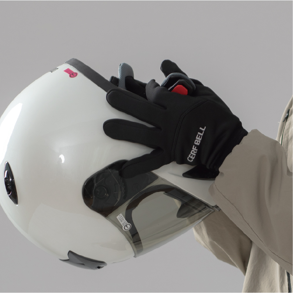 【肌暖】高彈防風止滑觸控手套-潛行者款丨7DG0026