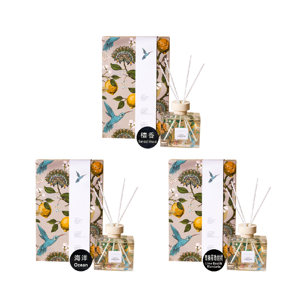 LA'vieparfaite  鳥啼花香系列擴香瓶_120ml_附6入擴香棒